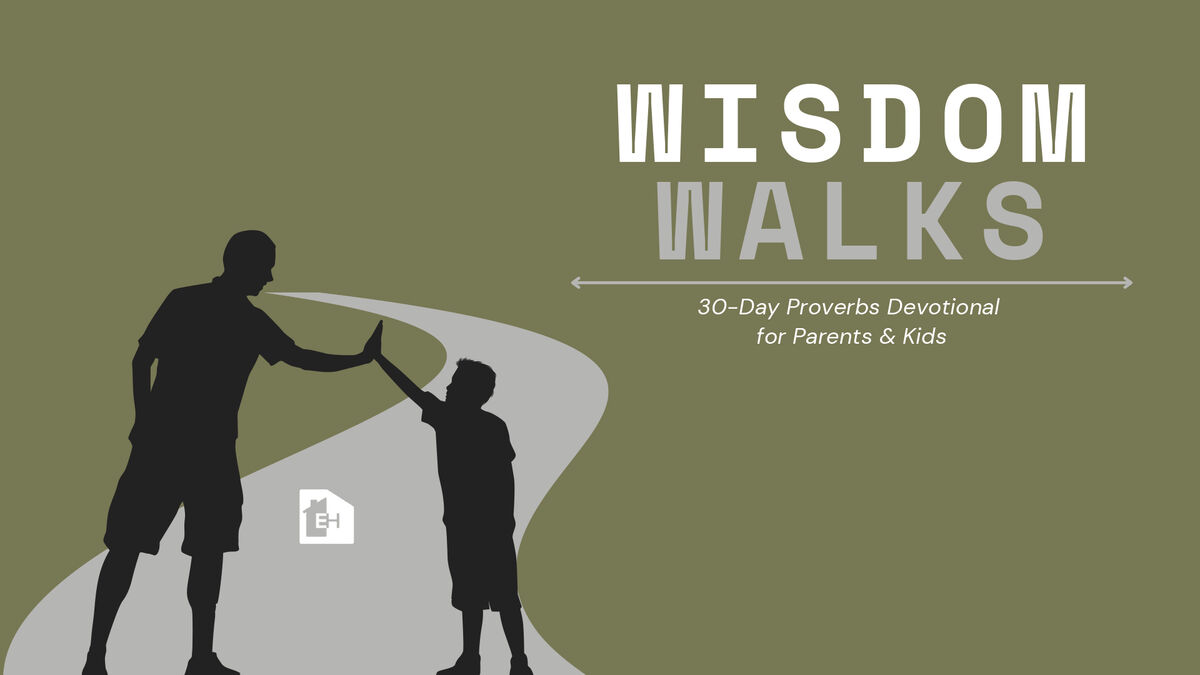 Wisdom Walks - 30 Day Devotional for Parents and Kids image number null